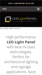 Mobile Screenshot of ledlightpanel.com